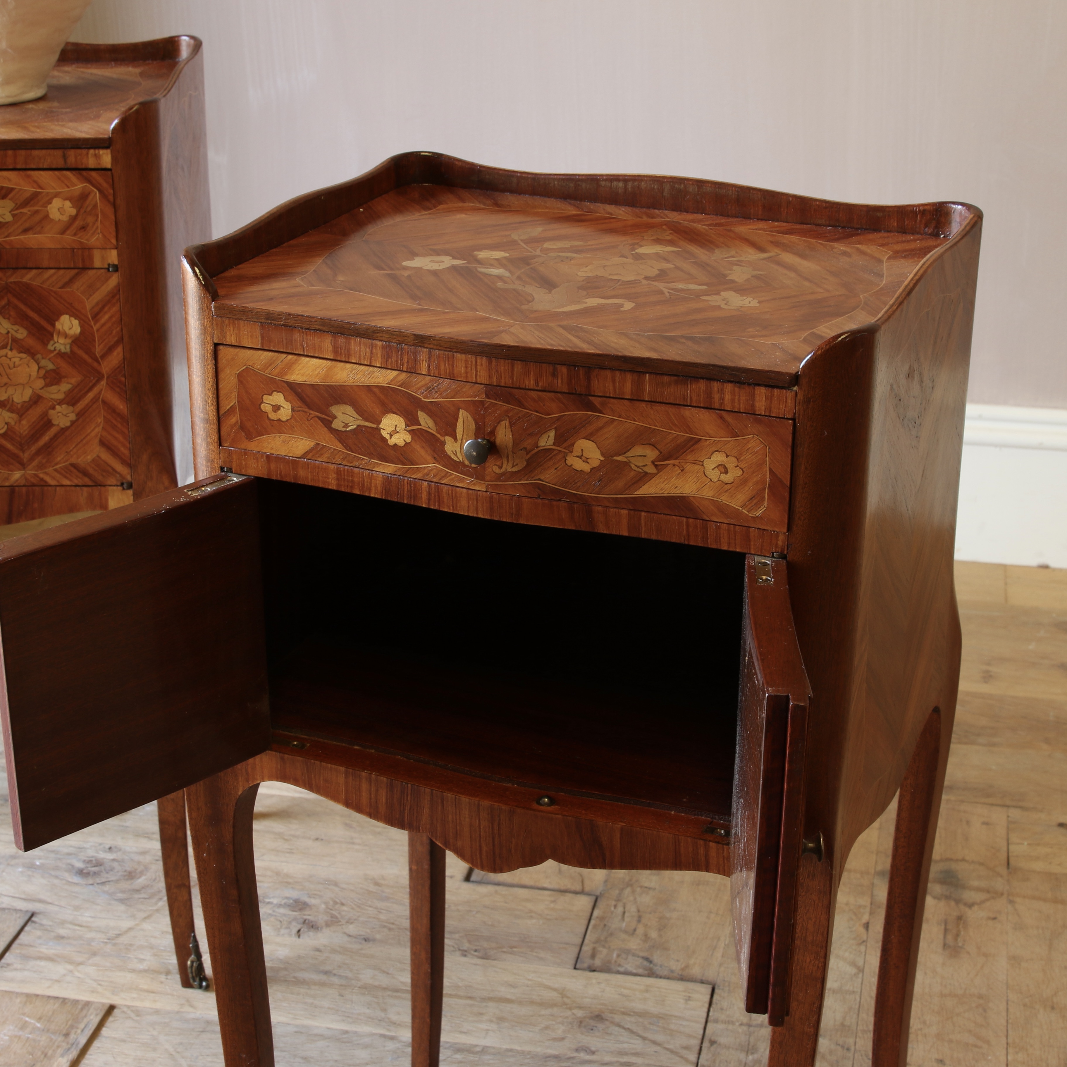 Pair of Louis XV Bedsides